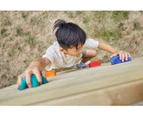 Plum Lookout tower playset with Monkey bars and Swings