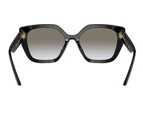 Womens Prada Sunglasses Pr 24Xs Black Grey Sunnies