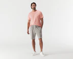 Tommy Hilfiger Men's Flag French Terry Shorts - Grey Heather