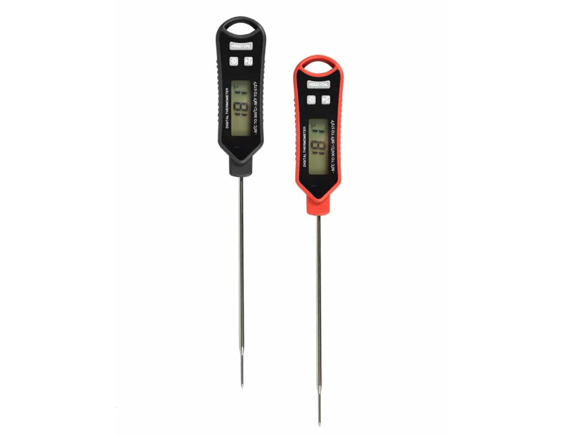 Ironstone ThermaPin Probe Thermometer Red