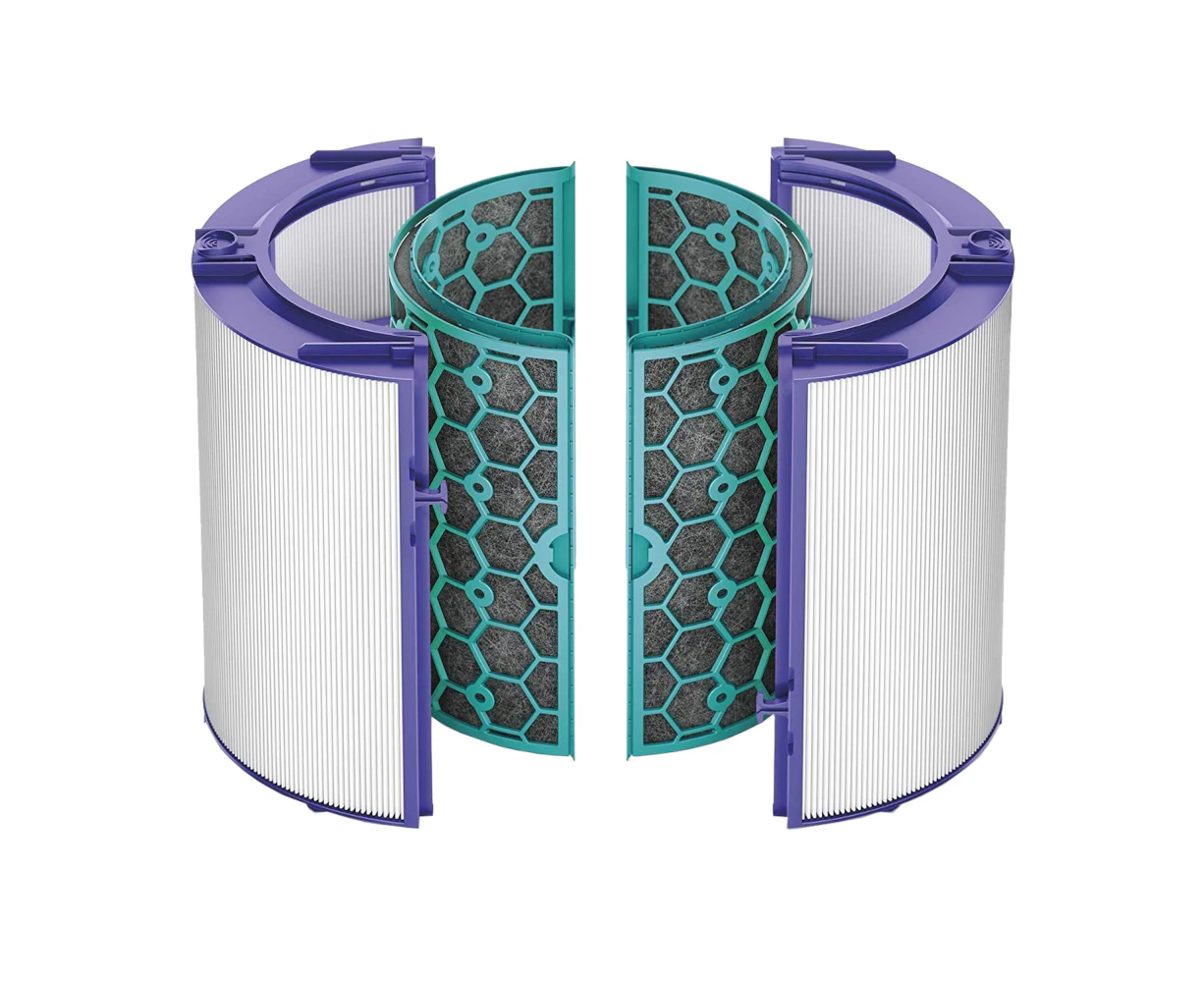 Glass Hepa + Inner Carbon Filter For Dyson Pure Cool Air Purifier