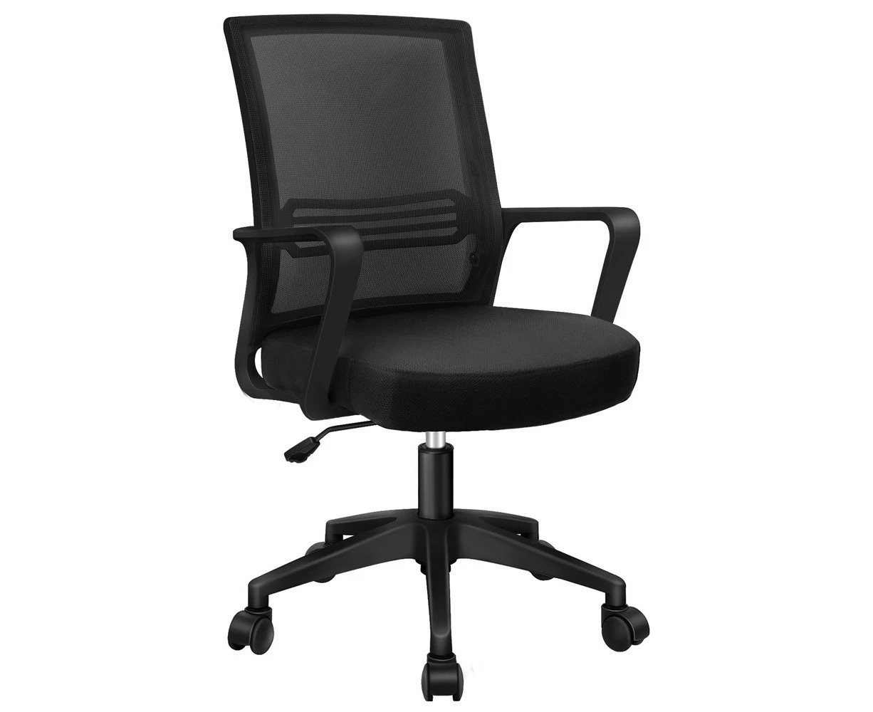 ALFORDSON Mesh Office Chair Executive Computer Seat Gaming Study Work Black