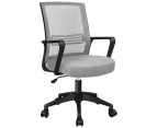 ALFORDSON Mesh Office Chair Executive Computer Seat Gaming Study Work Black & Grey