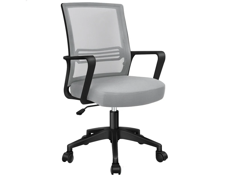 ALFORDSON Mesh Office Chair Executive Computer Seat Gaming Study Work Black & Grey