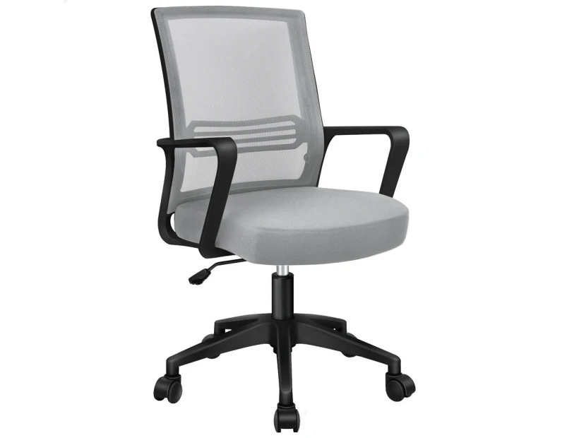 ALFORDSON Mesh Office Chair Executive Computer Seat Gaming Study Work Black & Grey