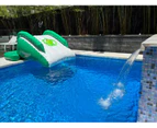 Crocpad  Mikros 2m  inflatable water pool slide