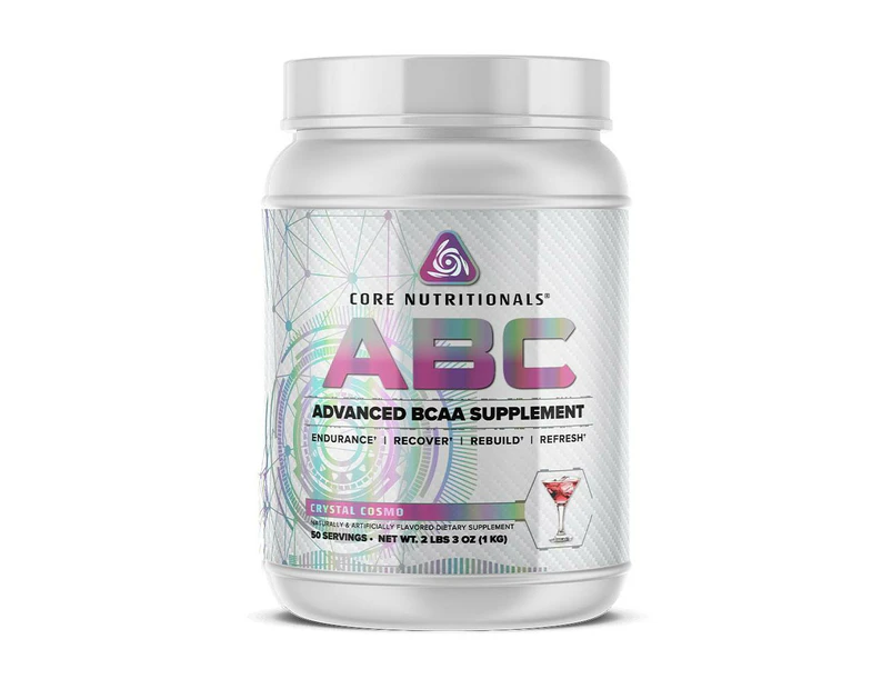 ABC by Core Nutritionals Crystal Cosmo 50 Serves