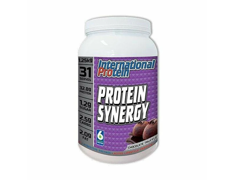 Synergy 5 by International Protein Chocolate Truffle 0.90kg