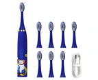 Kids Electric Toothbrush，High Power Rechargeable Toothbrushes -style 5