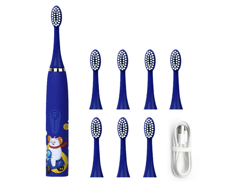 Kids Electric Toothbrush，High Power Rechargeable Toothbrushes -style 5