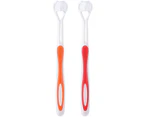 2 Pieces 3 Sided Autism Toothbrush Three Bristle Trave，Soft/Gentle -style 2