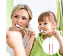 2 Pieces 3 Sided Autism Toothbrush Three Bristle Trave，Soft/Gentle -Style 6