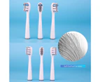 Replacement Toothbrush Heads Electric Toothbrush 6 Pack -style 1