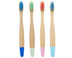 Organic Baby Bamboo Toothbrush | Four Colours | Soft Fibre Bristles -style 2