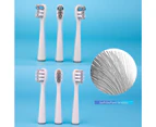 Replacement Toothbrush Heads Electric Toothbrush 6 Pack -style 2