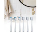Replacement Toothbrush Heads Electric Toothbrush 6 Pack -style 2