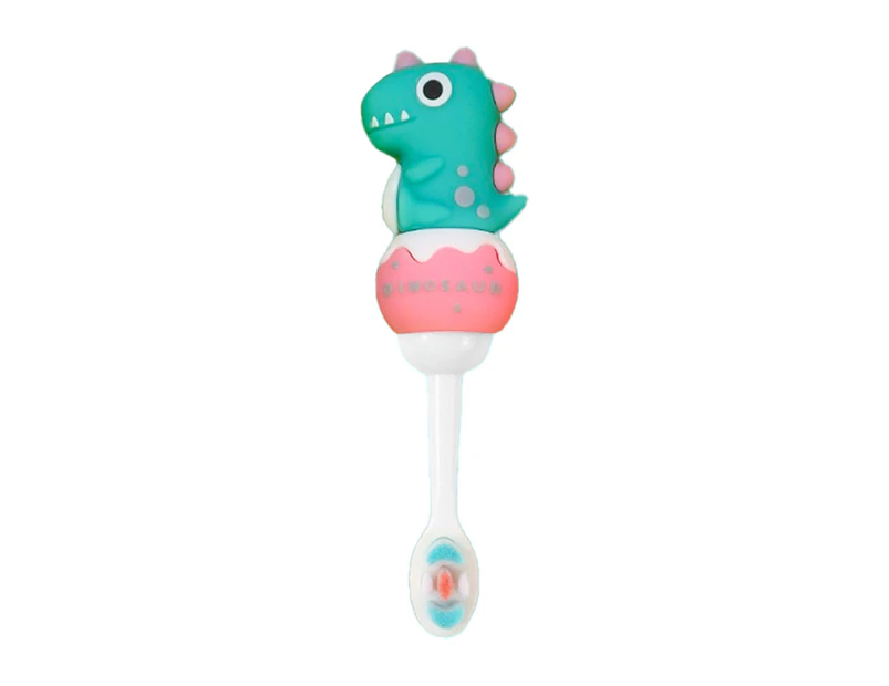 Baby Toothbrush,Toddler Training Teeth Brushes -pink