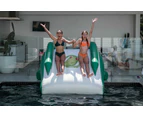 Crocpad  Mikros 2m  inflatable water pool slide