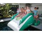 Crocpad  Mikros 2m  inflatable water pool slide