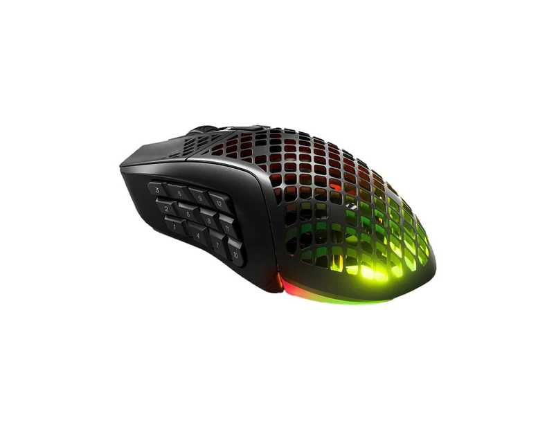 SteelSeries Aerox 9 Wireless RGB Gaming Mouse