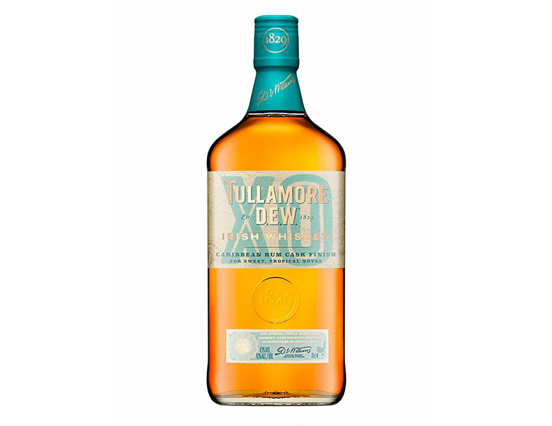 Tullamore Dew Xo Caribbean Rum Cask Finish Irish Blended Whiskey 700ml