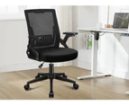 ALFORDSON Mesh Office Chair Executive Computer Fabric Seat Gaming Racing Work Black