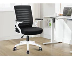 ALFORDSON Mesh Office Chair Executive Computer Fabric Gaming Racing Work Seat Black & White