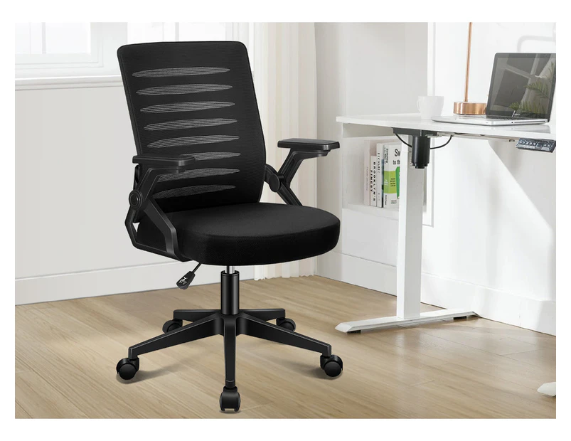 ALFORDSON Mesh Office Chair Executive Computer Seat Gaming Racing Work Black