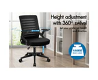 ALFORDSON Mesh Office Chair Executive Computer Seat Gaming Racing Work Black