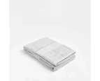 Grandeur Bath Towel - Silver