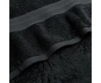 Grandeur Bath Sheet - Black