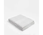 Grandeur Bath Sheet - Silver