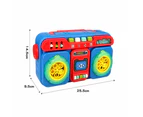 Vibe Geeks Battery Operated Radio Type Bubble Making Machine - Yellow