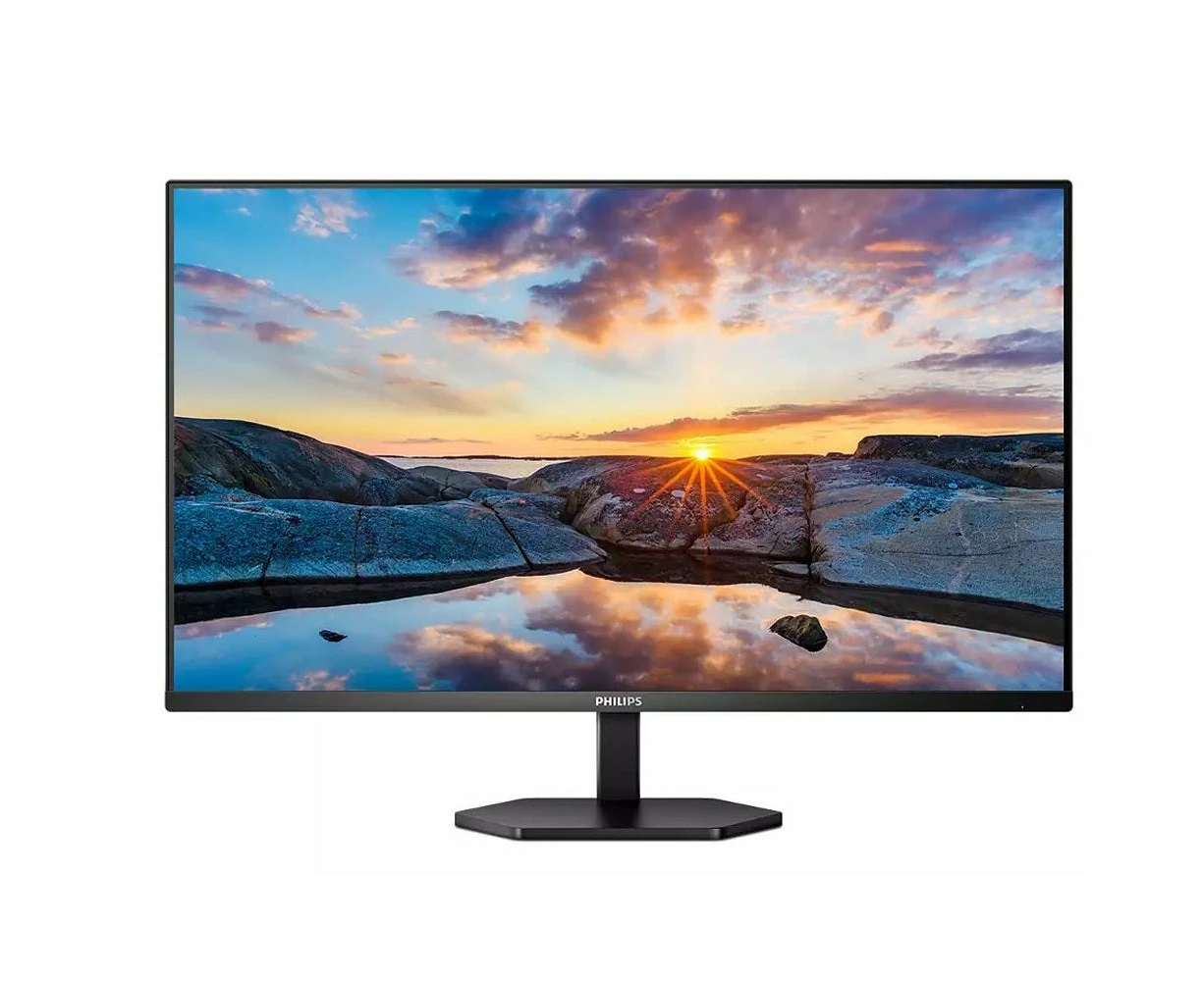 Philips 32E1N3600LA 32" Class WQHD LCD Monitor - 16:9 - Textured Black - 31.5" Viewable - Vertical Alignment (VA) - WLED Backlight - 2560 x 1440 - -