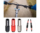 Bike Cable Adjuster, Bike Brake Cable Shifter Connector Cable Adjusters, 5Pcs Bike Derailleur Shifter Connector Adjuster-Color-red