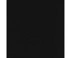 Midnight Black Large Paper Napkins / Serviettes (Pack of 20)