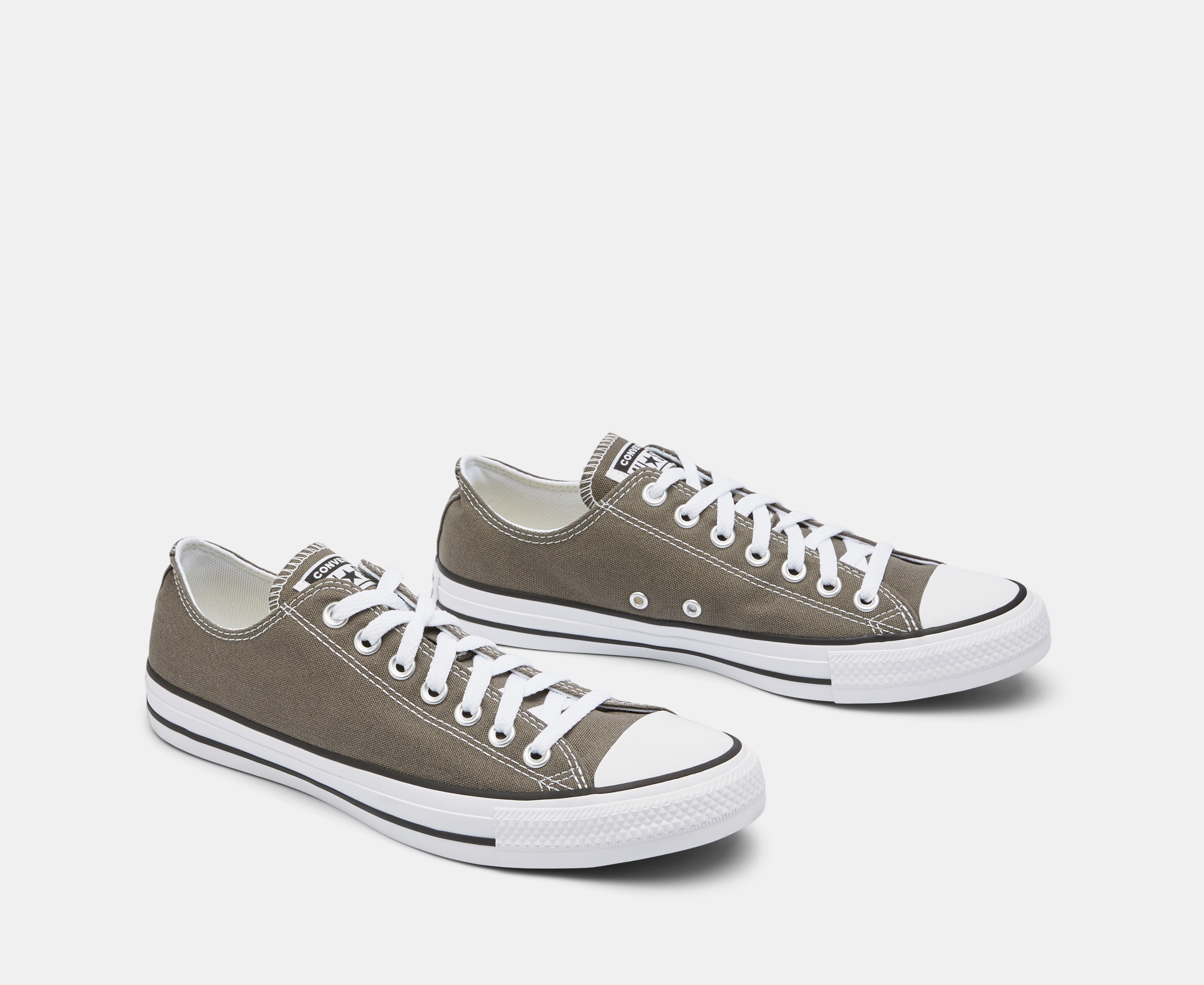 Gray converse low on sale tops