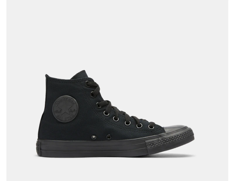 Converse Unisex Chuck Taylor All Star High Top Sneakers - Monochrome Black