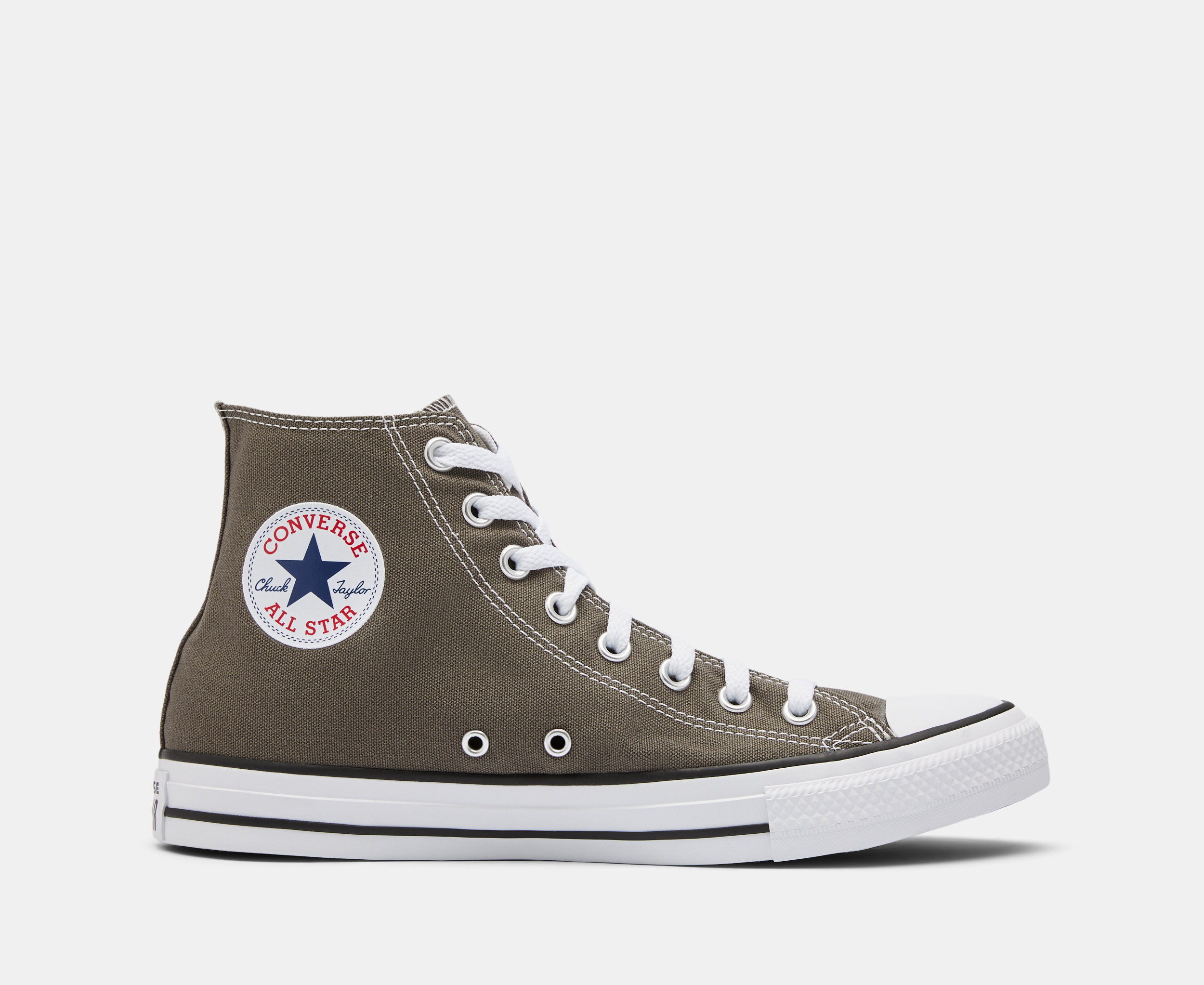 Converse Chuck Taylor Unisex All Star High Top Sneakers - Charcoal ...