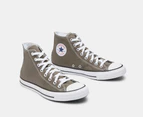 Converse Chuck Taylor Unisex All Star High Top Sneakers - Charcoal