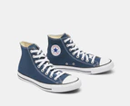 Converse Unisex Chuck Taylor All Star High Top Sneakers - Navy