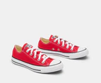 Converse Unisex Chuck Taylor All Star Low Top Sneakers - Ox Red