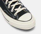 Converse Unisex Chuck Taylor 70 High Top Sneakers - Black/Egret