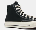 Converse Unisex Chuck Taylor 70 High Top Sneakers - Black/Egret