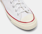 Converse Unisex Chuck Taylor 70 High Top Sneakers - White/Garnet/Egret