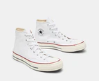 Converse Unisex Chuck Taylor 70 High Top Sneakers - White/Garnet/Egret