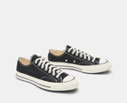 Converse Unisex Chuck Taylor 70 Low Top Sneakers - Black/Egret (Special)