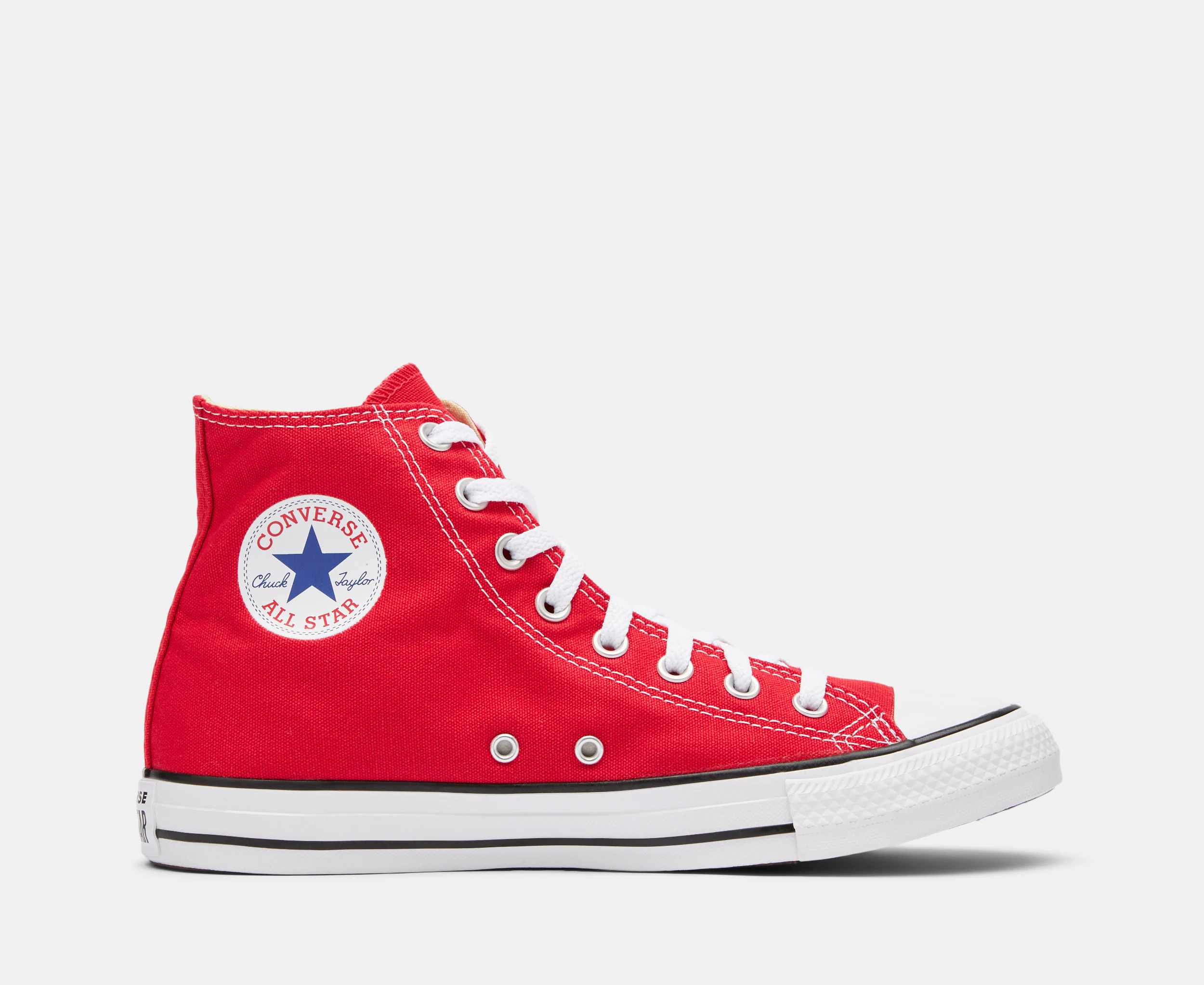 Converse Unisex Chuck Taylor All Star High Top Sneakers - Red