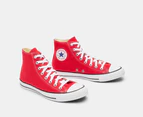Converse Unisex Chuck Taylor All Star High Top Sneakers - Red
