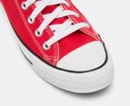 Converse Unisex Chuck Taylor All Star High Top Sneakers - Red